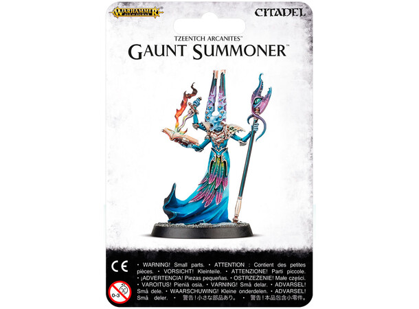 Tzeentch Arcanites Gaunt Summoner Warhammer Age of Sigmar 